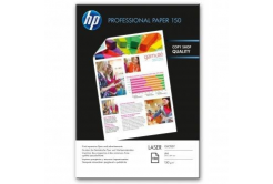 HP Professional Glossy Laser Photo Paper CG965A CG965A, 150 g/m2, A4, 150pcs, glossy, white, photo paper