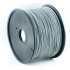 Gembird 3DP-PLA1.75-01-GR, 3D filament, PLA, 1,75mm, 1000g, Grey