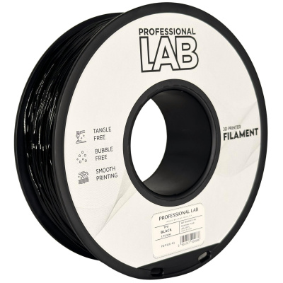 Professional Lab FG-P118-E1, 3D filament, TPU 95A, 1,75mm, 1000g, Black