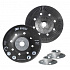 3M Ribbed Backing Pad for Fibre Discs, Black 115 mm M14
