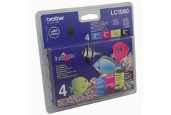 Brother LC-1000VALBP multipack original ink cartridge