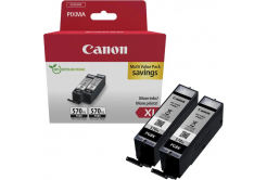 Canon PGI-570XL 0318C010 black multipack of original cartridges, 2pcs