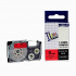Casio XR-9RD1, 9mm x 8m black / red, compatible tape