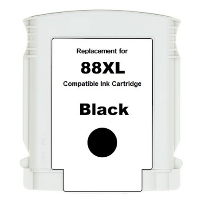 Compatible cartridge with HP 88XL C9396A black 
