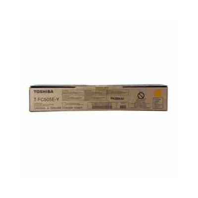 Toshiba TFC505EY 6AJ00000147 yellow original toner