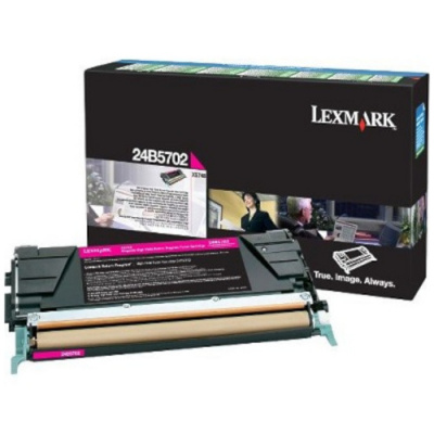 Lexmark 24B5702 magenta original toner
