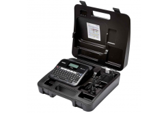 Brother PT-D210VP PTD210VPYJ1 label maker with case