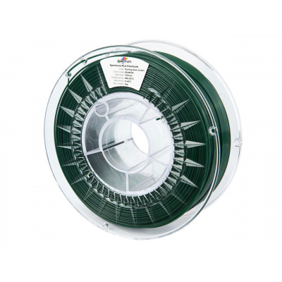 Spectrum CW-BG-001 3D filament, PLA Premium, 1,75mm, 1000g, Tooling Dark green