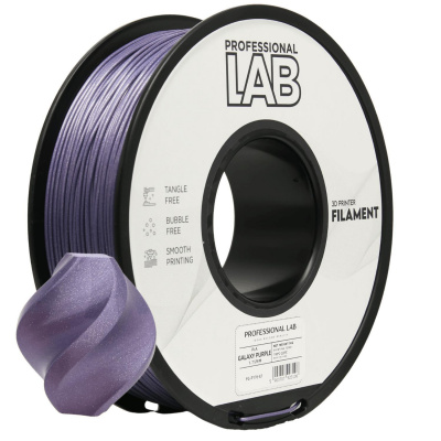 Professional Lab FG-P176-E1, 3D filament, PLA, 1,75mm, 1000g, Galaxy purple