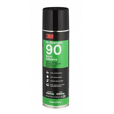 3M 90 Scotch-Weld™, spray adhesive, 500 ml