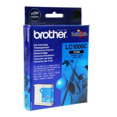 Brother LC-1000C cyan original ink cartridge