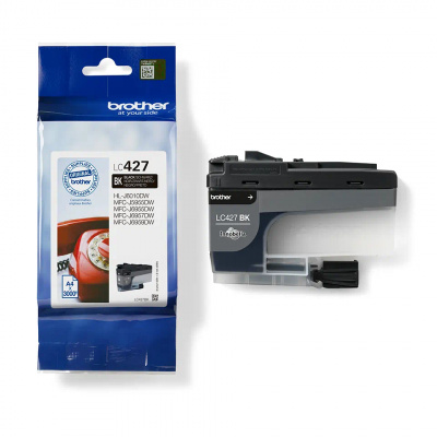 Brother LC-427BK black original ink cartridge