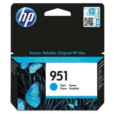 HP CN050AE, 951 cyan original ink cartridge