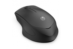 Wireless mouse, HP 285 Silent Wireless Mouse, black, optical, 1200 DPI