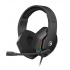 A4Tech Bloody G260, headphones with microphone, volume control, black, gaming headset