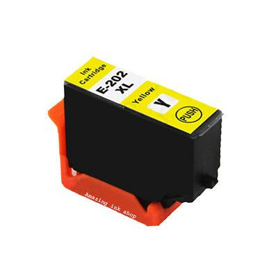 Epson 202XL T02H4 yellow compatible ink cartridge