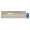 OKI 45862837 yellow compatible toner