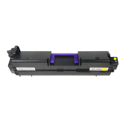 Ricoh SP C360HE/408187 yellow compatible toner
