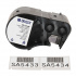 Brady M5-125-492 / 170901, 44.45 mm, Polyester, black text / white tape