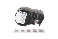 Brady M5-194-481 / 170886, 22.86 mm, Polyester, black text / white tape