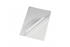 Fólie laminovací, 54 x 86mm, 125mic, transparentní, stadardní laminovací kaps, 100pcs