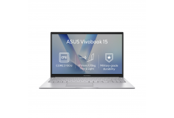 ASUS Vivobook 15/X1504VA-BQ5639Z/3-100U/15.6"/FHD/8GB/256GB/Intel int/no OS/Silver/2R