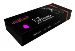 JetWorld PREMIUM compatible ink cartridge for Epson T41F3 C13T41F340 magenta (magenta)