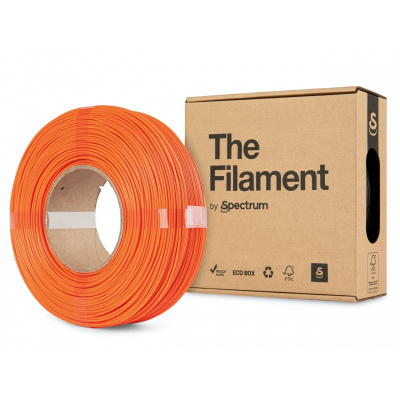 "The Filament" by Spectrum TF-24065, ReFill PETG, 1,75mm, 1000g, Machinery orange