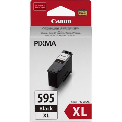Canon PG-595 XL 7170C001 black original ink cartridge