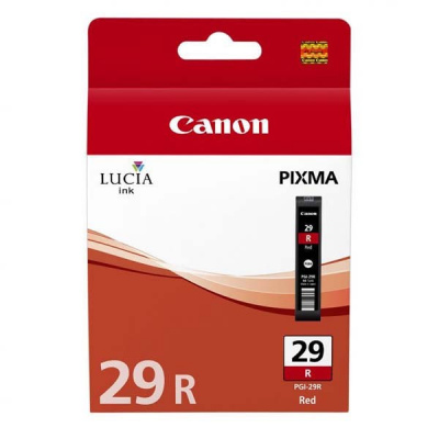 Canon PGI-29R, 4878B001 red  original ink cartridge