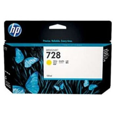 HP 728 F9K15A yellow original ink cartridge