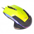 E-blue Mazer R Mouse, 2400 DPI, optical, 6 buttons, wired USB, green