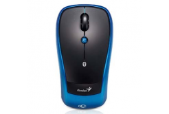 Genius Mouse Traveler 9005BT 31030022100, 1200DPI, bluetooth, optical, 4tl., wireless, black-blue, 1 pc AA