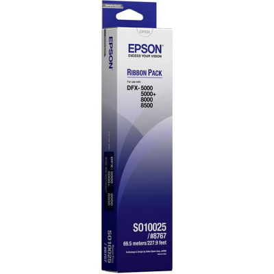 Epson C13S010025, black, original color ribbon