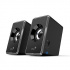 Genius speakers SP-U125, 2.0, 3W, black-gray, volume control, 3.5 mm jack (USB), 150Hz-20kHz