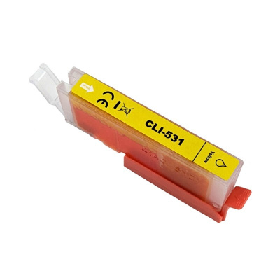 Canon CLI-531Y 6121C001 yellow (yellow) compatible ink cartridge