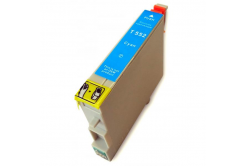 Epson T0552 cyan compatible inkjet cartridge