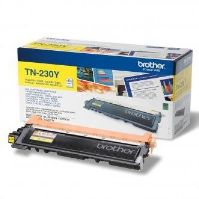 Brother TN-230Y yellow original toner