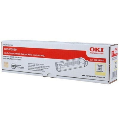 OKI 44059105 yellow original toner