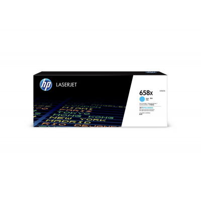 HP 658X W2001X cyan original toner