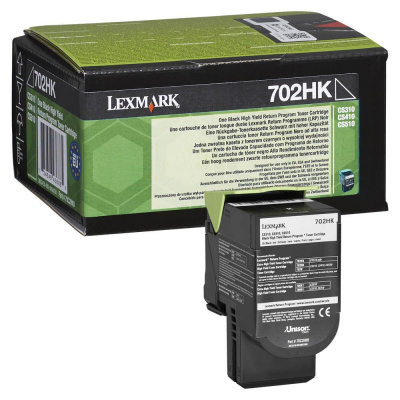 Lexmark 70C2HKE black original toner
