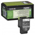 Lexmark 70C2HKE black original toner