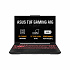 ASUS TUF Gaming F16  FA607PV-RL120 Laptop, R9-7940HX, 16", WUXGA, 32GB, 1TB SSD, RTX 4060, without OS, Gray, 2R