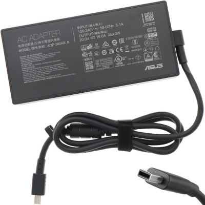 ASUS original ADAPTER 380W 20V 3P (RECTANGLE)