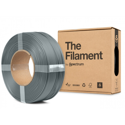 "The Filament" by Spectrum TF-24182, ReFill, HT-PLA, 1,75mm, 1000g, Dark grey