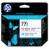 HP CE019A, 771 light cyan/light magenta original print head
