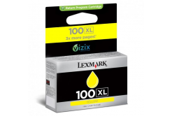Lexmark 100XL 14N1071E yellow original cartridge