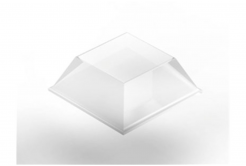 3M Bumpon SJ5323 clear, plateau = 36 pcs