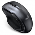 Genius mouse Ergo 8200S, 1200DPI, 2.4 [GHz], optical, 5buttons, wireless, metallic grey, 1 pc AA, BlueEye senzor