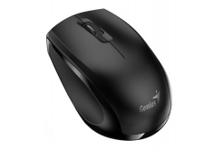 Genius Mouse NX-8006S 31030024400, 1600DPI, 2.4 [GHz], optical, 3tl., wireless USB, black, AA